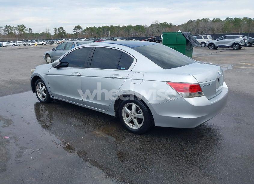 Photo 3 of 2008 Honda Accord 2.4 LX-P (VIN 1HGCP26418A027312)