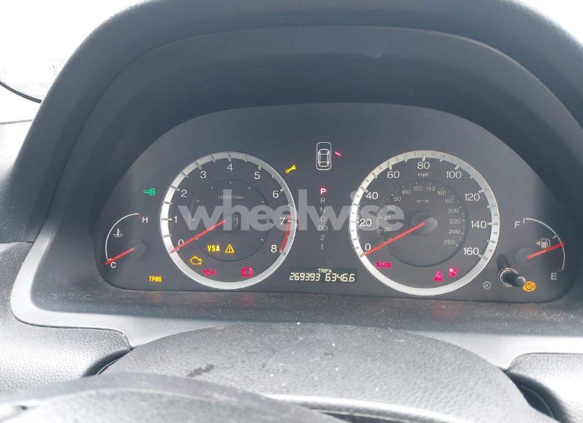 Photo 7 of 2008 Honda Accord 2.4 LX-P (VIN 1HGCP26418A027312)