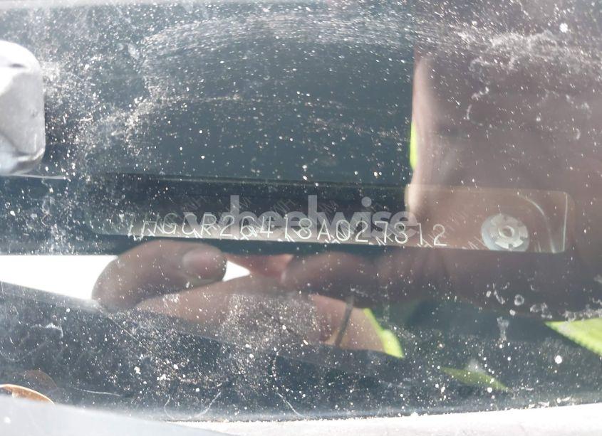 Photo 9 of 2008 Honda Accord 2.4 LX-P (VIN 1HGCP26418A027312)