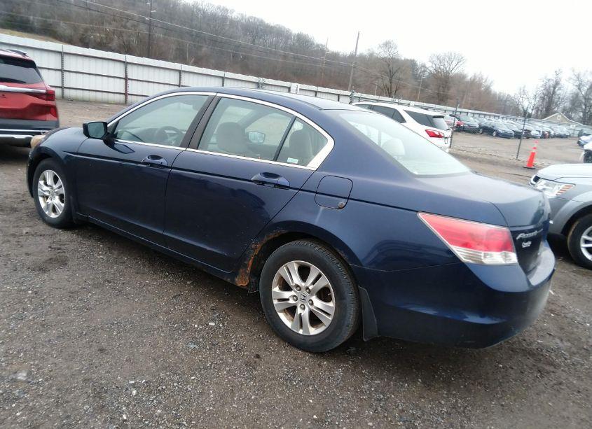 Photo 3 of 2008 Honda Accord 2.4 LX-P (VIN 1HGCP26418A042912)