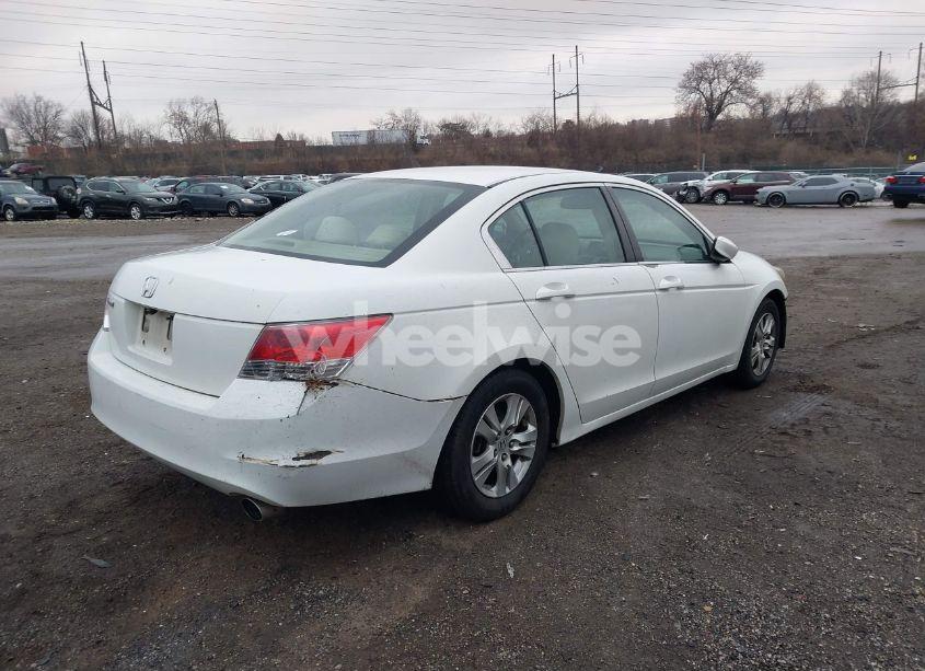 Photo 12 of 2008 Honda Accord 2.4 LX-P (VIN 1HGCP26418A056194)