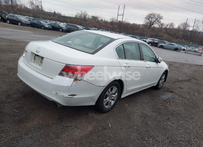 Photo 4 of 2008 Honda Accord 2.4 LX-P (VIN 1HGCP26418A056194)