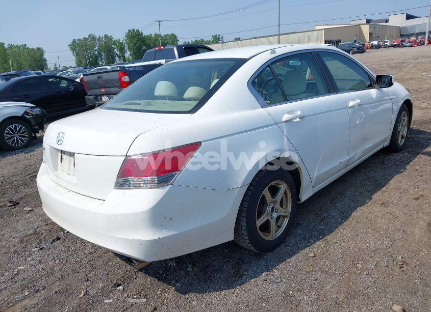 Photo 4 of 2008 Honda Accord LXP (VIN 1HGCP26418A057930)