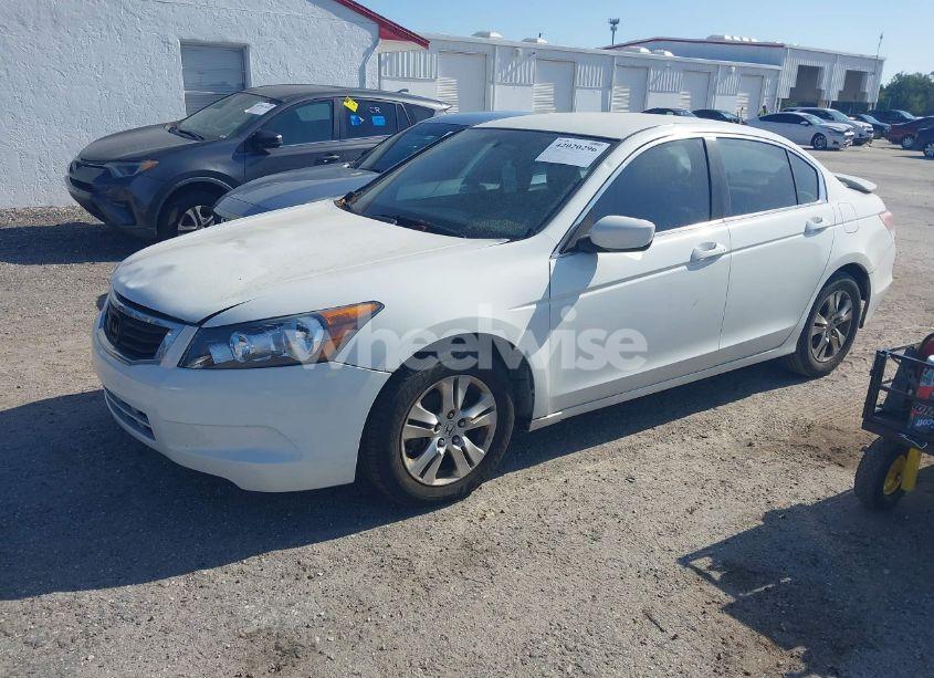 Photo 2 of 2008 Honda Accord 2.4 LX-P (VIN 1HGCP26418A113705)