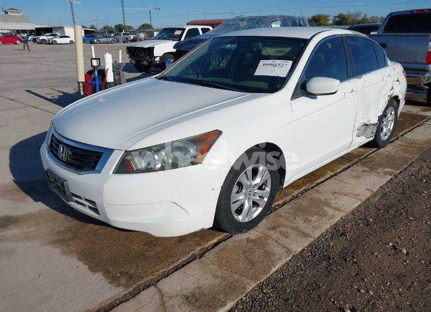 Photo 2 of 2009 Honda Accord 2.4 LX-P (VIN 1HGCP26419A014884)