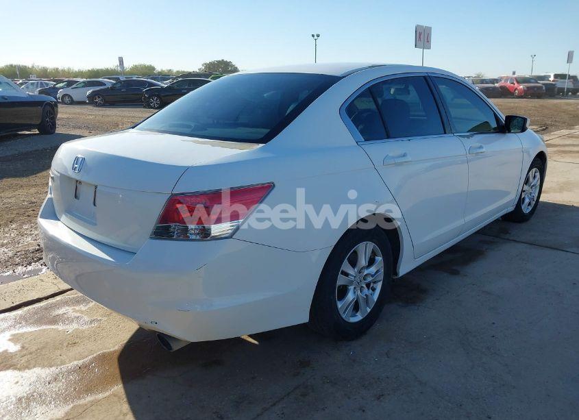Photo 4 of 2009 Honda Accord 2.4 LX-P (VIN 1HGCP26419A014884)