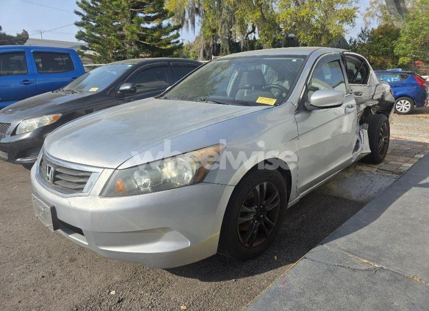 Photo 2 of 2009 Honda Accord 2.4 LX-P (VIN 1HGCP26419A033709)