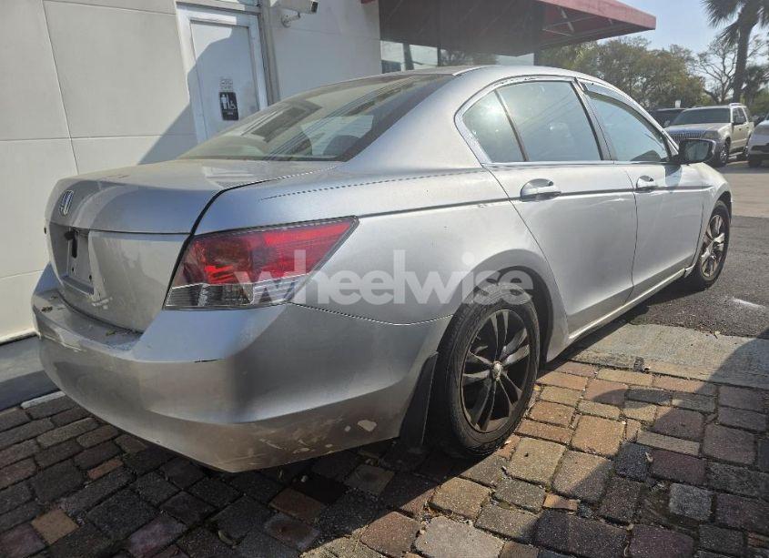 Photo 4 of 2009 Honda Accord 2.4 LX-P (VIN 1HGCP26419A033709)