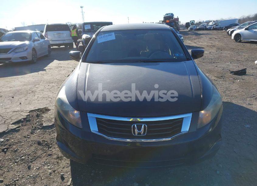 Photo 11 of 2009 Honda Accord 2.4 LX-P (VIN 1HGCP26419A036738)