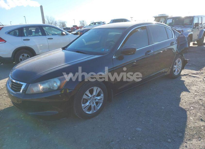 Photo 2 of 2009 Honda Accord 2.4 LX-P (VIN 1HGCP26419A036738)