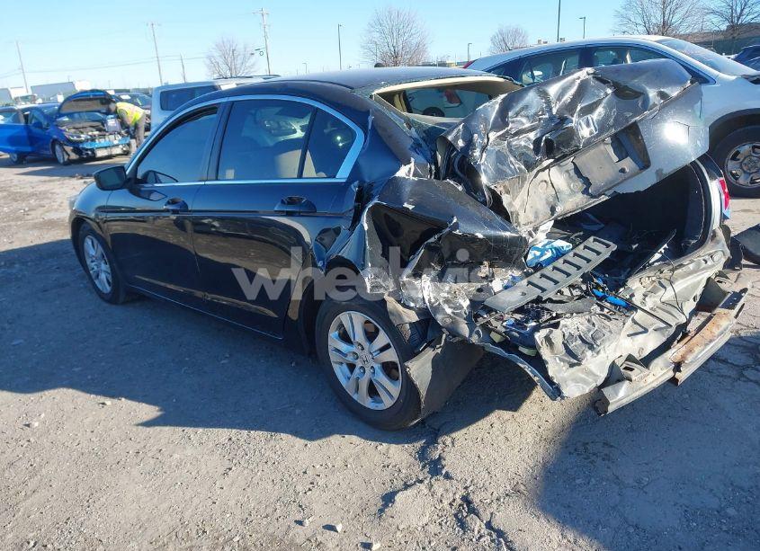 Photo 3 of 2009 Honda Accord 2.4 LX-P (VIN 1HGCP26419A036738)