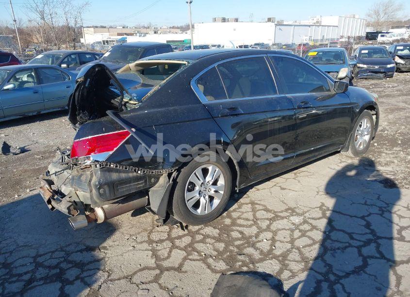 Photo 4 of 2009 Honda Accord 2.4 LX-P (VIN 1HGCP26419A036738)