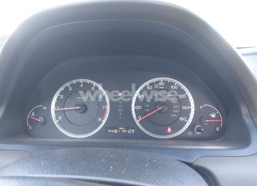 Photo 7 of 2009 Honda Accord 2.4 LX-P (VIN 1HGCP26419A036738)