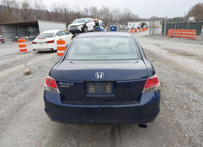 Photo 16 of 2009 Honda Accord 2.4 LX-P (VIN 1HGCP26419A040286)