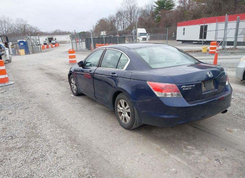 Photo 3 of 2009 Honda Accord 2.4 LX-P (VIN 1HGCP26419A040286)