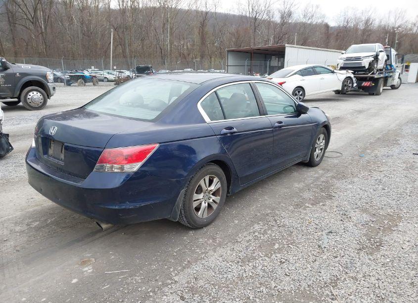 Photo 4 of 2009 Honda Accord 2.4 LX-P (VIN 1HGCP26419A040286)