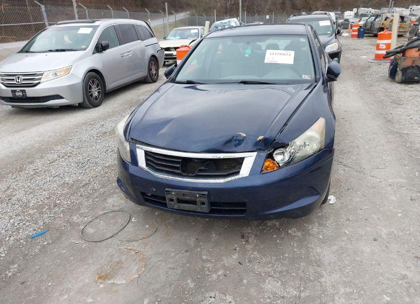 Photo 6 of 2009 Honda Accord 2.4 LX-P (VIN 1HGCP26419A040286)