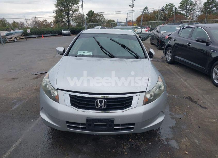 Photo 12 of 2009 Honda Accord 2.4 LX-P (VIN 1HGCP26419A041759)