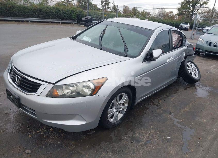 Photo 2 of 2009 Honda Accord 2.4 LX-P (VIN 1HGCP26419A041759)