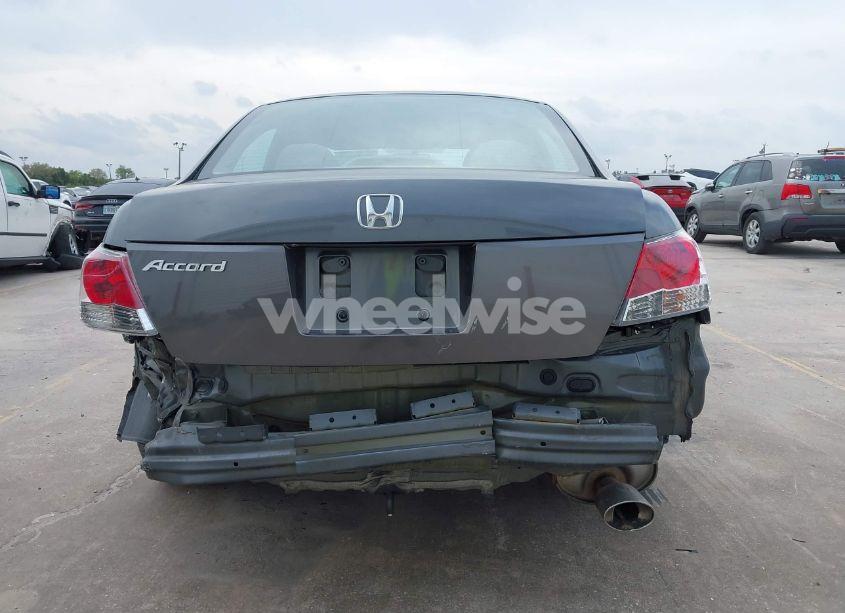 Photo 17 of 2009 Honda Accord 2.4 LX-P (VIN 1HGCP26419A048730)