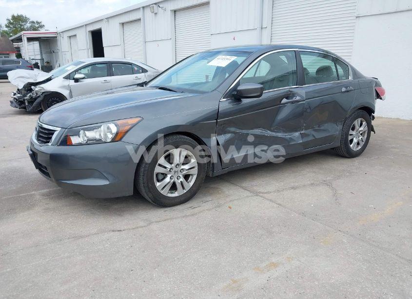 Photo 2 of 2009 Honda Accord 2.4 LX-P (VIN 1HGCP26419A048730)