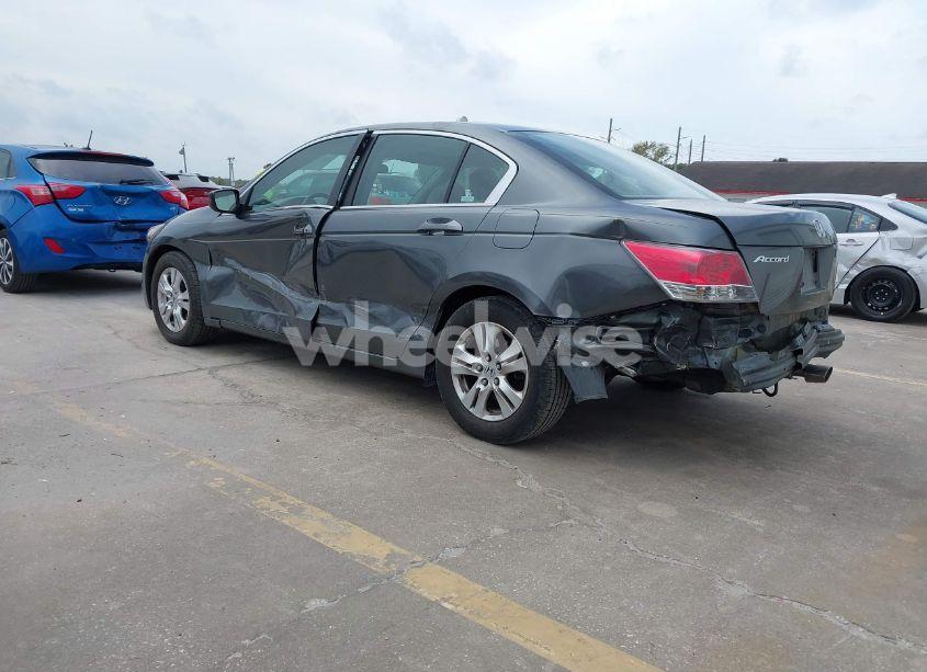 Photo 3 of 2009 Honda Accord 2.4 LX-P (VIN 1HGCP26419A048730)