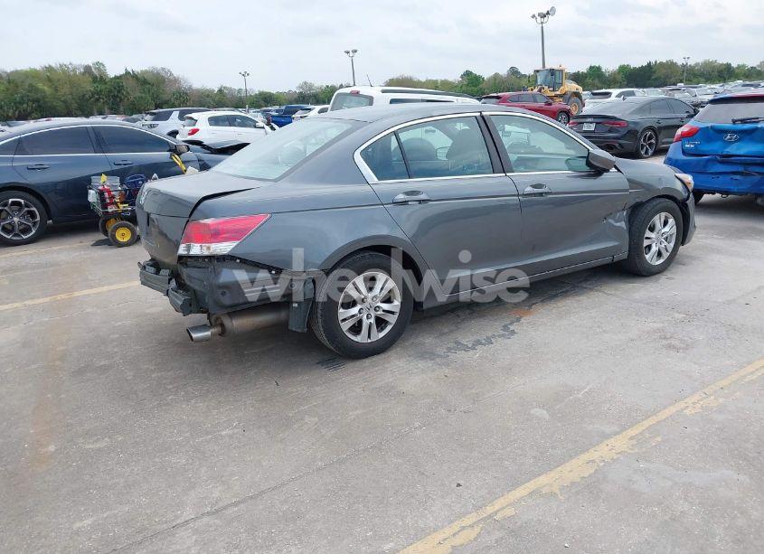 Photo 4 of 2009 Honda Accord 2.4 LX-P (VIN 1HGCP26419A048730)