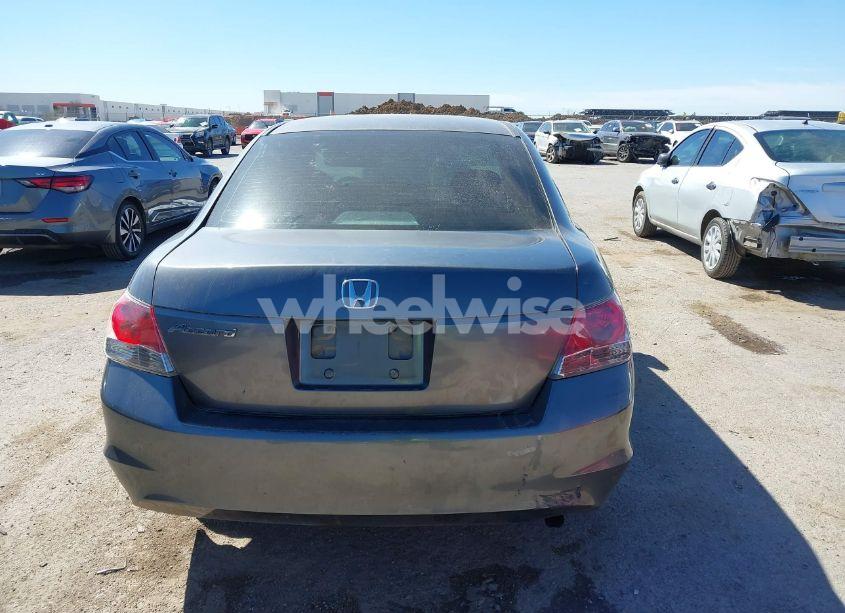 Photo 16 of 2009 Honda Accord 2.4 LX-P (VIN 1HGCP26419A068430)