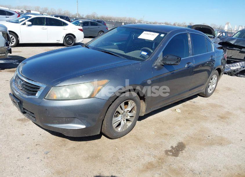 Photo 2 of 2009 Honda Accord 2.4 LX-P (VIN 1HGCP26419A068430)