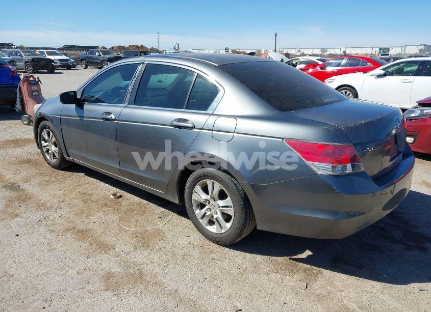 Photo 3 of 2009 Honda Accord 2.4 LX-P (VIN 1HGCP26419A068430)