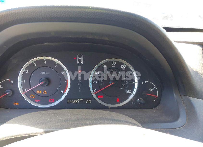 Photo 7 of 2009 Honda Accord 2.4 LX-P (VIN 1HGCP26419A068430)