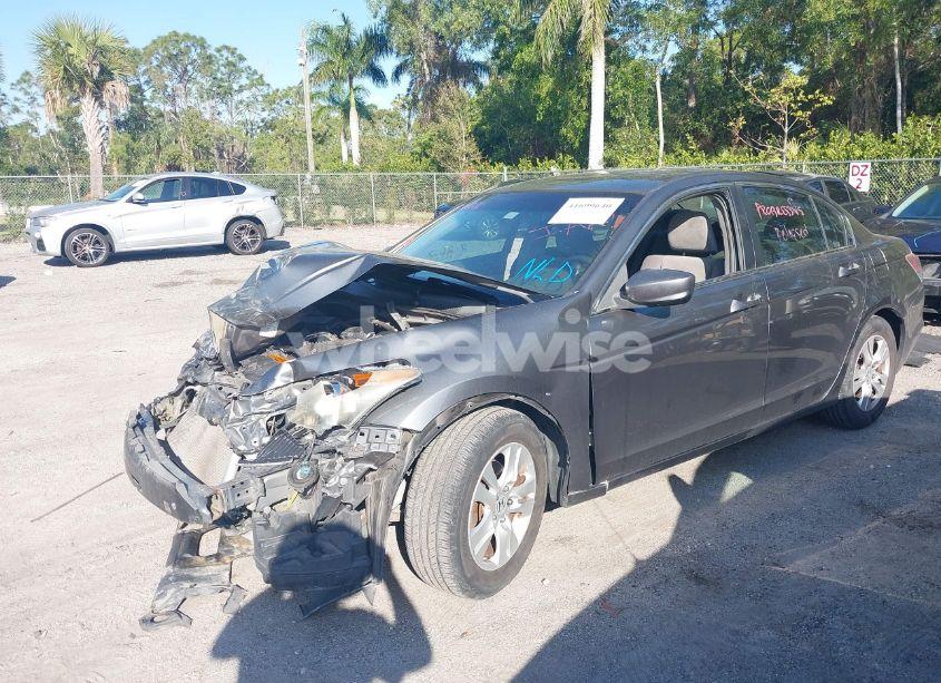 Photo 2 of 2009 Honda Accord 2.4 LX-P (VIN 1HGCP26419A084241)