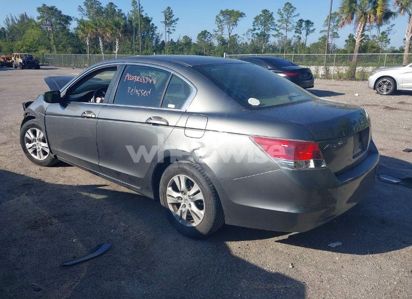 Photo 3 of 2009 Honda Accord 2.4 LX-P (VIN 1HGCP26419A084241)