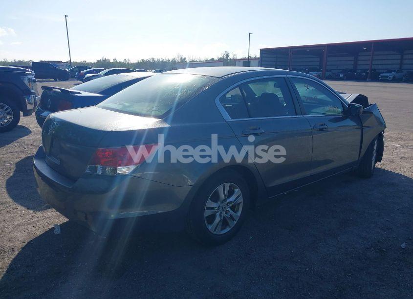 Photo 4 of 2009 Honda Accord 2.4 LX-P (VIN 1HGCP26419A084241)