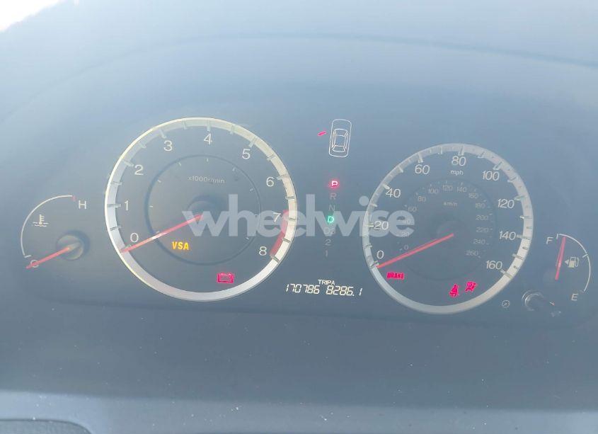 Photo 7 of 2009 Honda Accord 2.4 LX-P (VIN 1HGCP26419A084241)