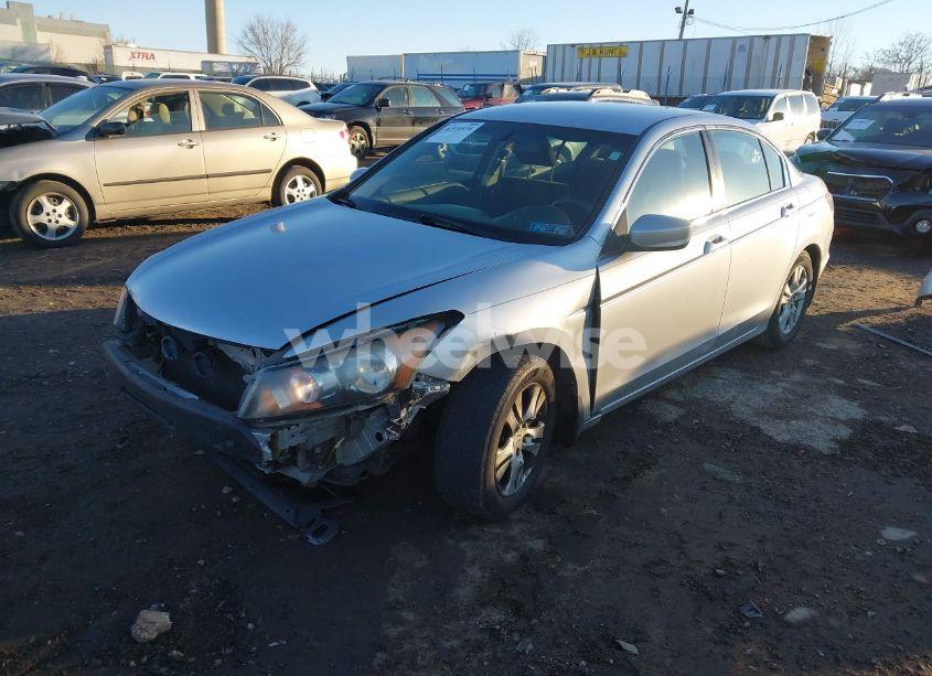 Photo 2 of 2009 Honda Accord 2.4 LX-P (VIN 1HGCP26419A115911)