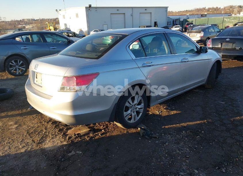 Photo 4 of 2009 Honda Accord 2.4 LX-P (VIN 1HGCP26419A115911)