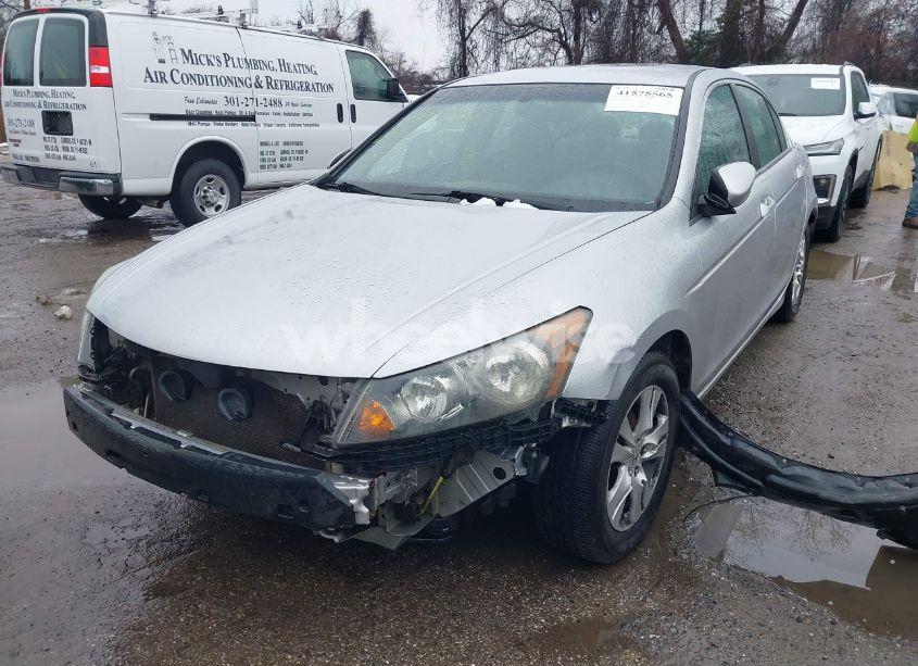 Photo 13 of 2009 Honda Accord 2.4 LX-P (VIN 1HGCP26419A129811)