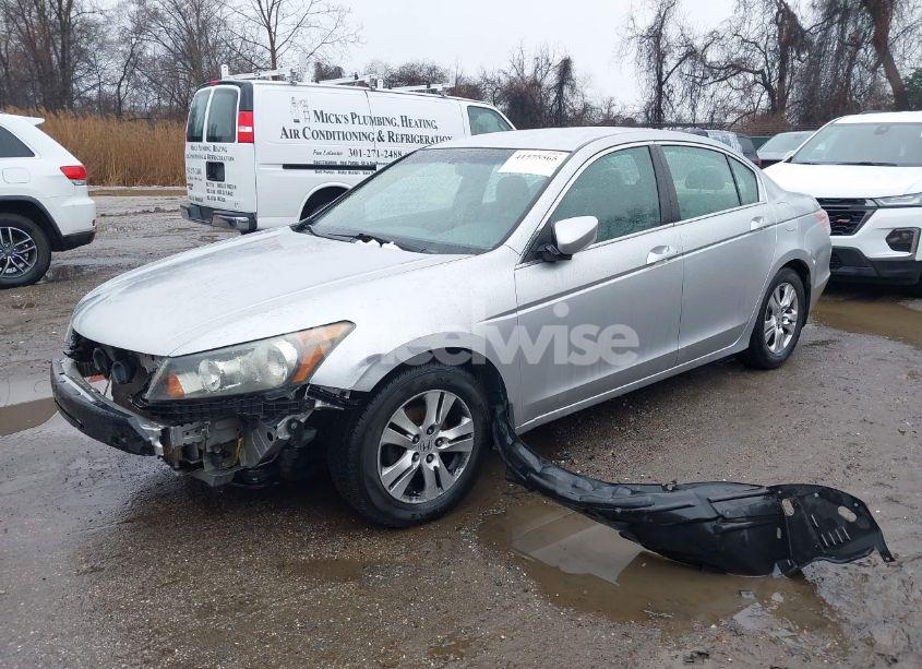 Photo 2 of 2009 Honda Accord 2.4 LX-P (VIN 1HGCP26419A129811)