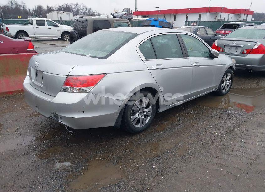 Photo 4 of 2009 Honda Accord 2.4 LX-P (VIN 1HGCP26419A129811)