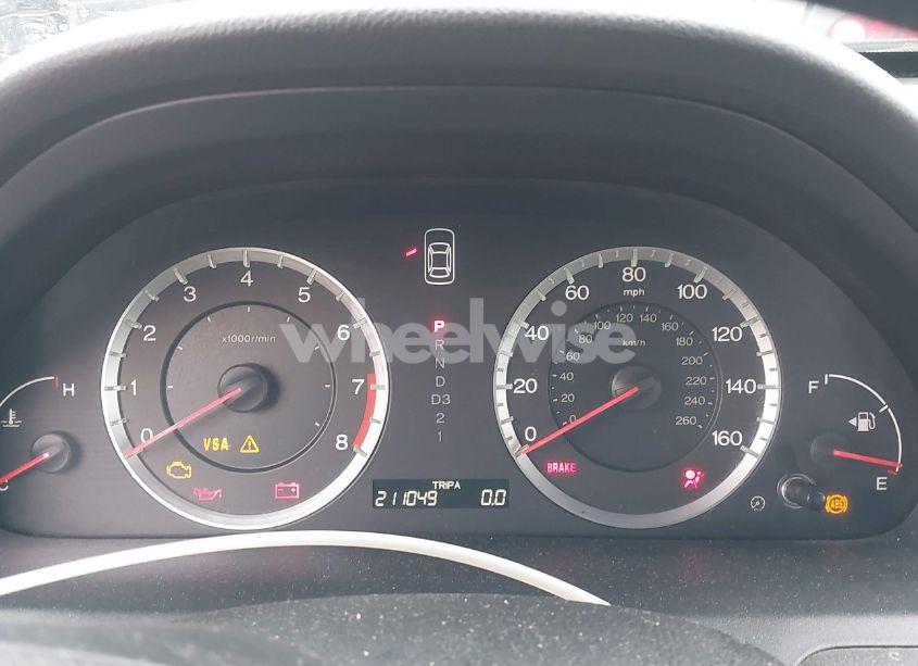 Photo 7 of 2009 Honda Accord 2.4 LX-P (VIN 1HGCP26419A129811)