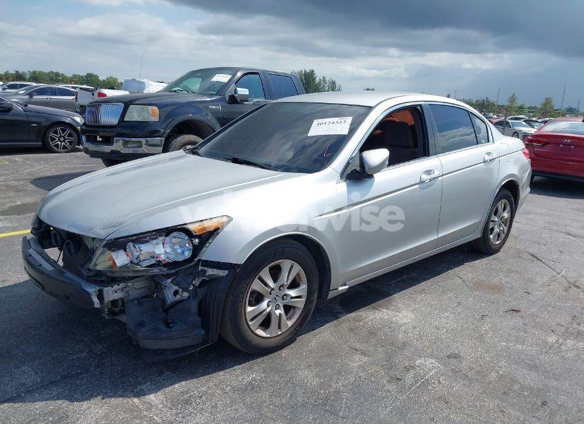 Photo 2 of 2009 Honda Accord 2.4 LX-P (VIN 1HGCP26419A146754)