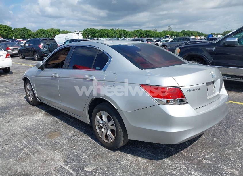 Photo 3 of 2009 Honda Accord 2.4 LX-P (VIN 1HGCP26419A146754)