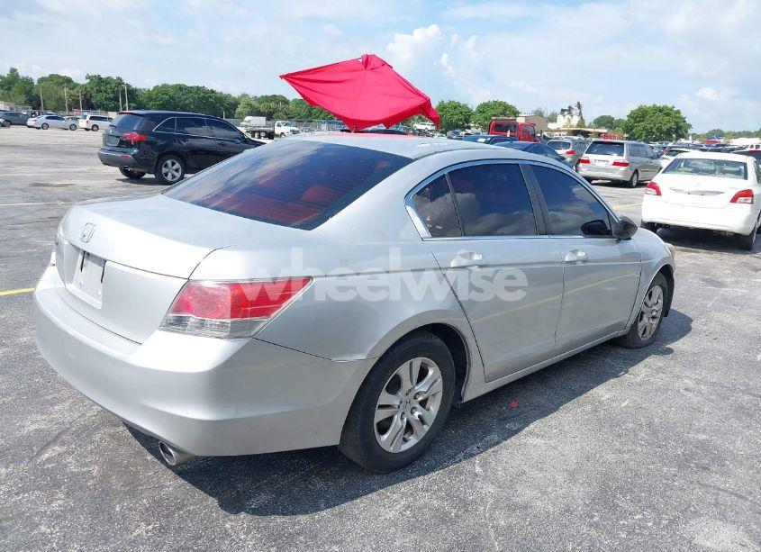 Photo 4 of 2009 Honda Accord 2.4 LX-P (VIN 1HGCP26419A146754)