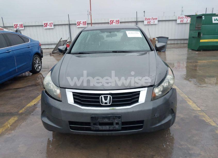 Photo 12 of 2009 Honda Accord 2.4 LX-P (VIN 1HGCP26419A153736)