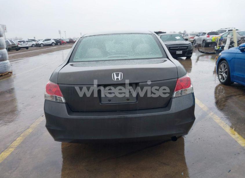 Photo 16 of 2009 Honda Accord 2.4 LX-P (VIN 1HGCP26419A153736)