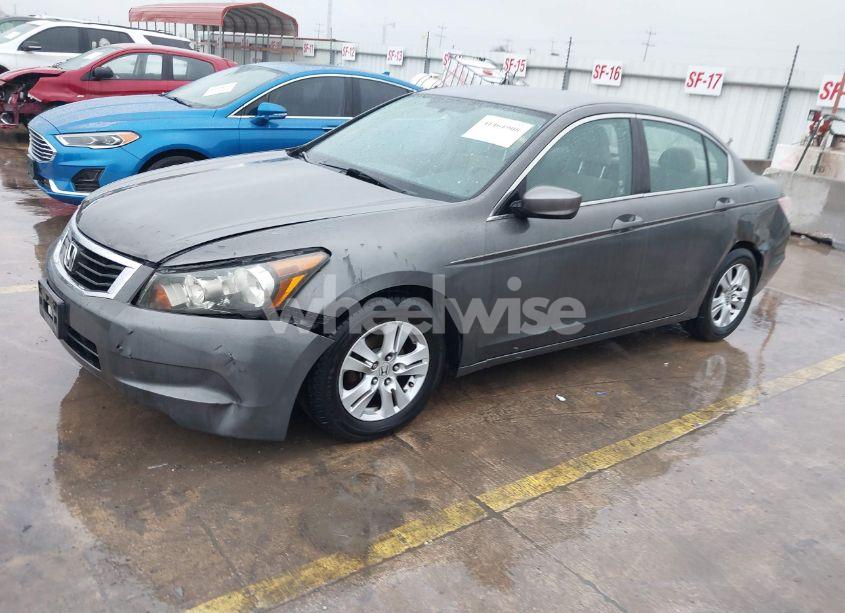 Photo 2 of 2009 Honda Accord 2.4 LX-P (VIN 1HGCP26419A153736)