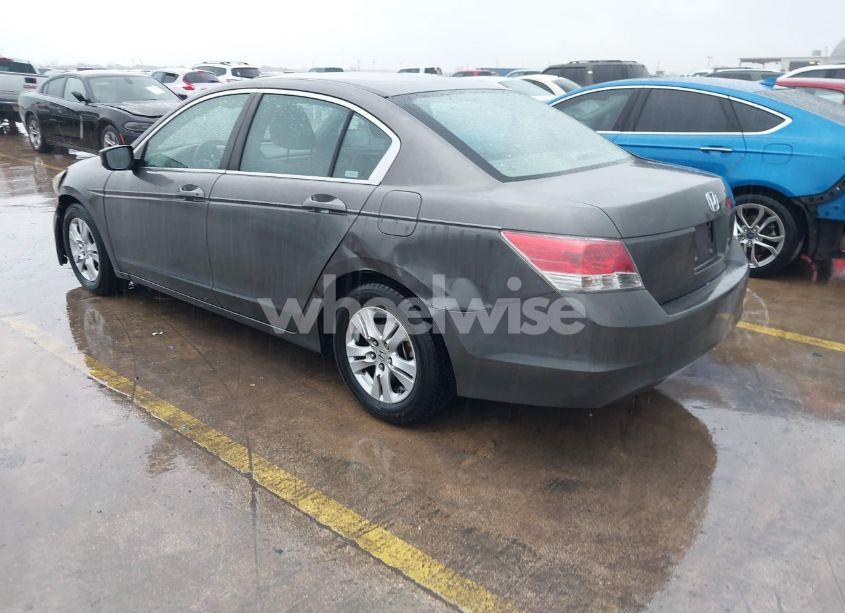 Photo 3 of 2009 Honda Accord 2.4 LX-P (VIN 1HGCP26419A153736)