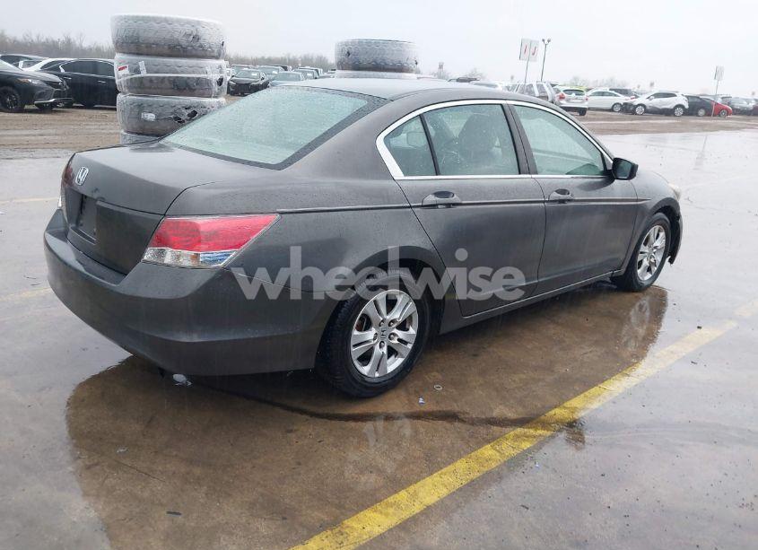 Photo 4 of 2009 Honda Accord 2.4 LX-P (VIN 1HGCP26419A153736)