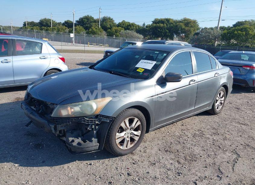 Photo 2 of 2009 Honda Accord 2.4 LX-P (VIN 1HGCP26419A160783)